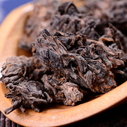 500g Puerh Ripe Tea Laochatou Yunnan Pu'er Cooked Tea Old Tree Pu-erh Black Tea