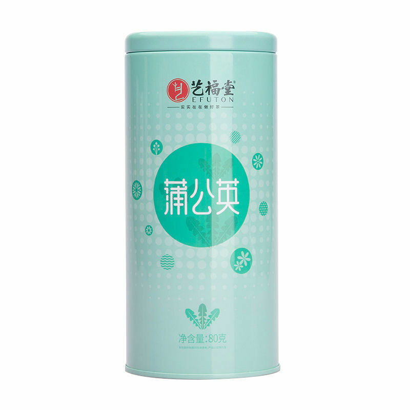 80g Natural Canned Organic Dandelion Leaf Tea Health Herbal Teapu Gong Ying Cha