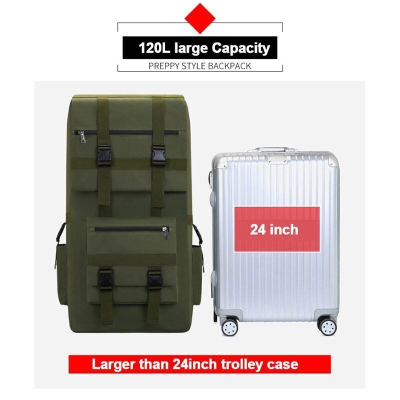 Men Hiking Bag Camping Backpack Outdoor Climbing Travel Tactical Bags Shoulder