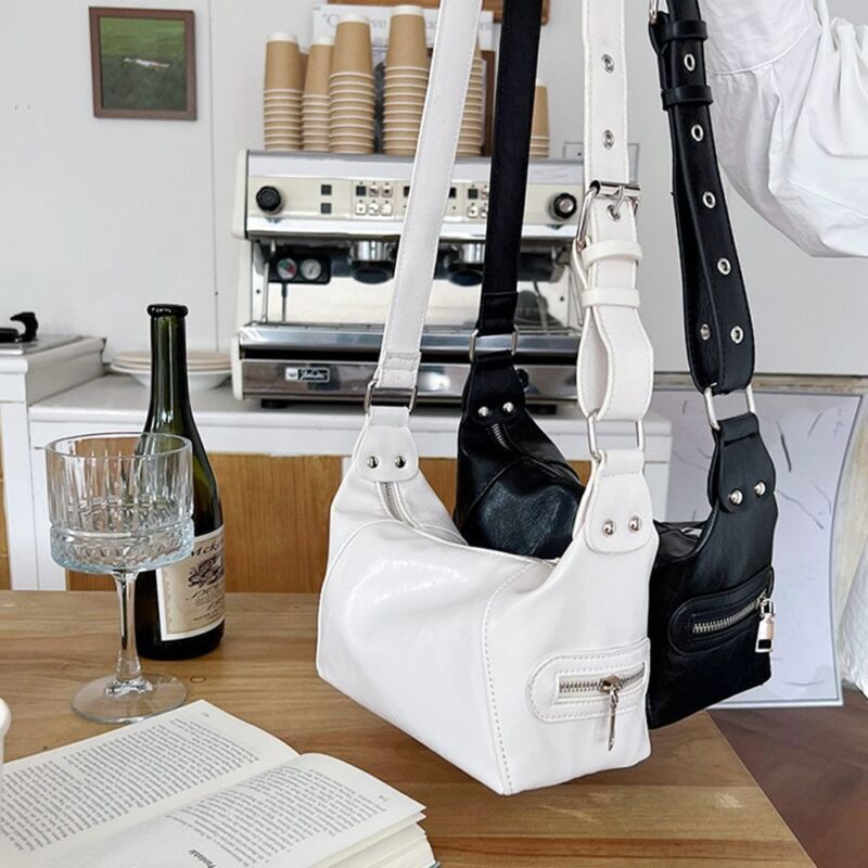 Fashion Punk Luxury Messenger Bag Handbags Shoulder Bag Purse Crossbody Bag