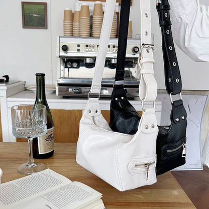 Fashion Punk Luxury Messenger Bag Handbags Shoulder Bag Purse Crossbody Bag
