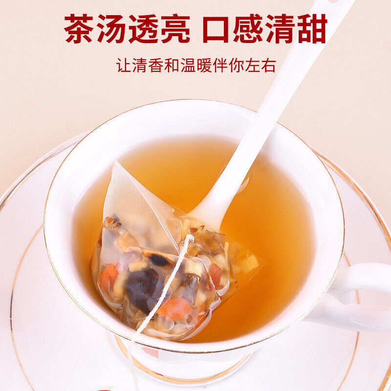 竹蔗雪梨茶免煮三角茶包100g Bamboo Cane snow pear Tea Free Boiling Triangle Tea Bag 100g