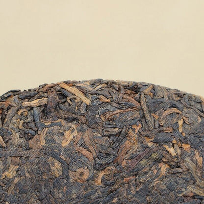 2019 Haiwan Tea Classic 7578 Yunnan Old Comrade Ripe Pu Erh Black Tee Puer 357g