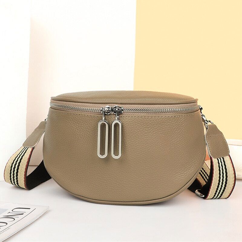 Genuine Leather Women's Bag Handbag Cow Leather Shoulder Crossbody Bags