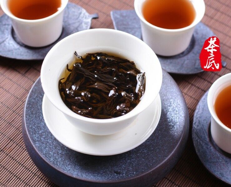 WuYi Da Hong Pao Big Red Robe Rougui Oolong Tea China Big Red Packet Cinnamon Oolong-