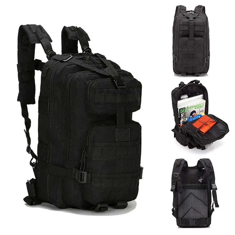 Outdoor Tactical Backpack Hiking Camping Hunting Bags Backpack Trekking