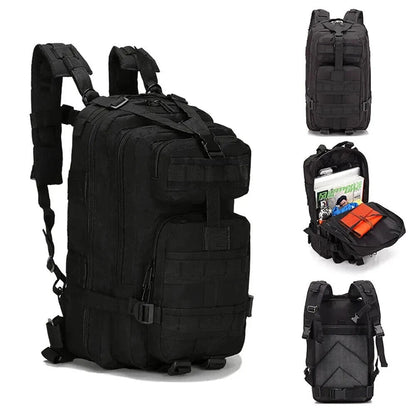 Outdoor Tactical Backpack Hiking Camping Hunting Bags Backpack Trekking