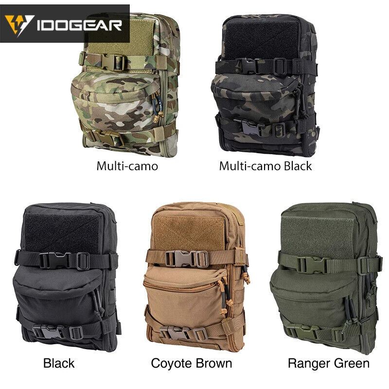 Tactical Hydration Pack Assault Pouch Mini Outdoor Sport Water Bags
