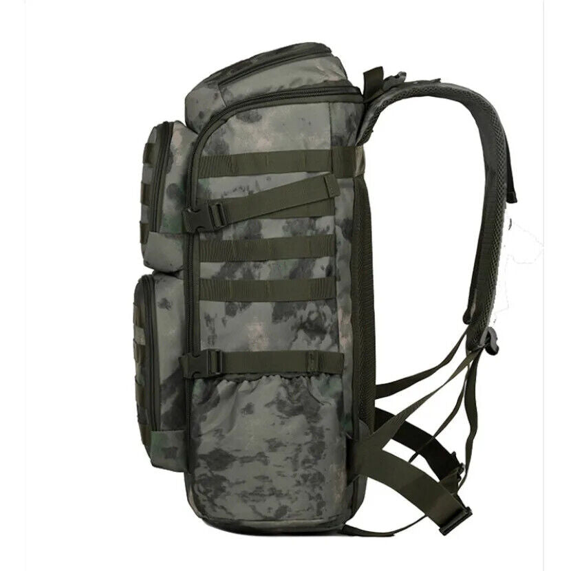 Military Tactical Backpack Bag Trekking Outdoor Camping Mountaineering Backpacks