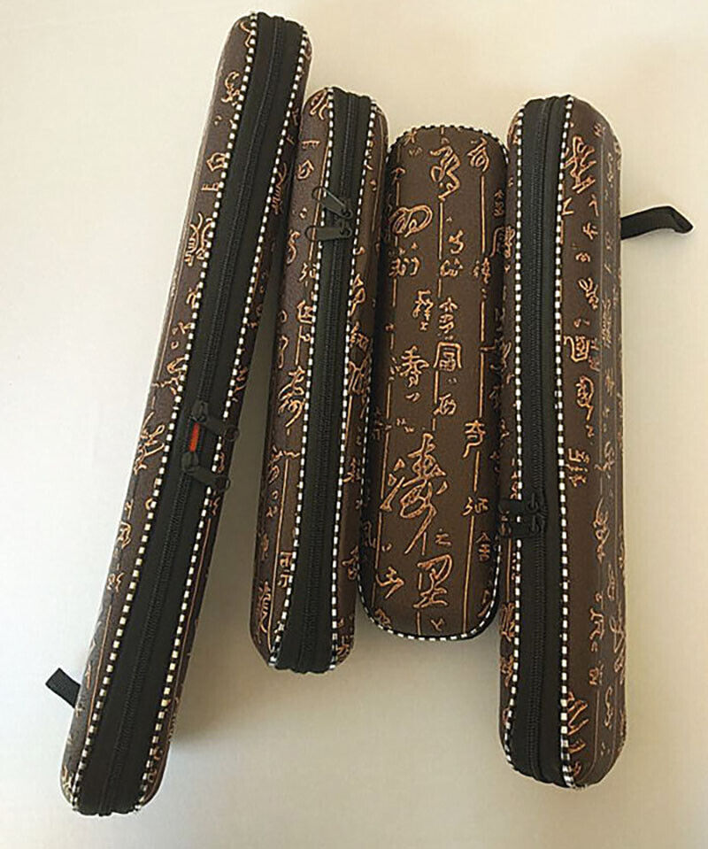 Bamboo Flute Box Shockproof Resistant to Moisture Instrument Flute Case Bag