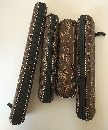 Bamboo Flute Box Shockproof Resistant to Moisture Instrument Flute Case Bag