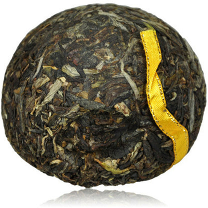 Xiaguan Golden Silk Cha Pu-erh Tea Top Tuo Cha Natural Cha Pu'erh Green Tea 100g