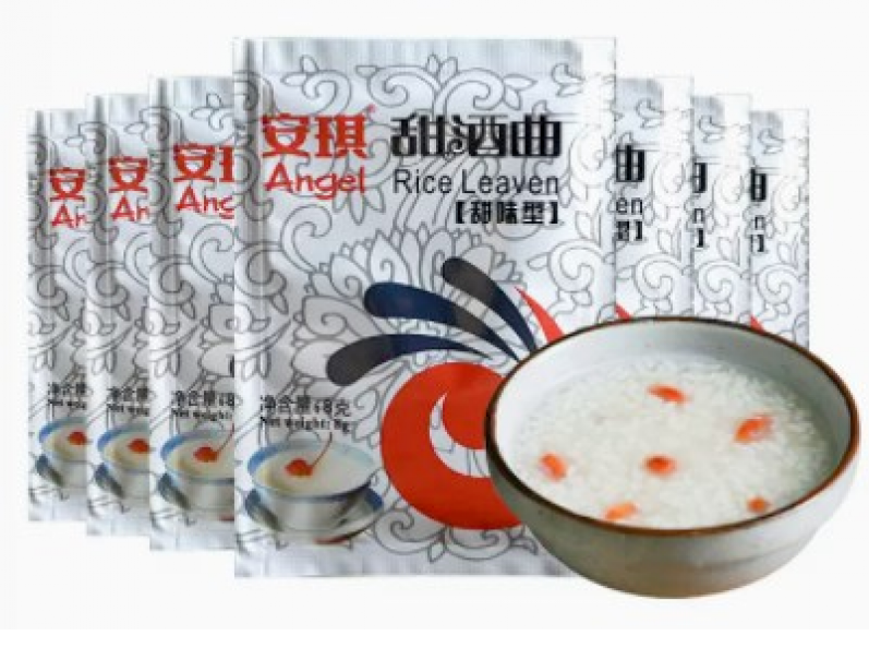 安琪甜酒曲 甜味型 Angel rice leaven 8g*10bags, rice wine yeast new