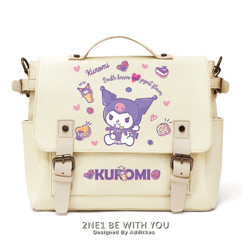 Kuromi Tote Bag Shoulder Bag Autumn Handbag Messenger Bag cross body Satchel