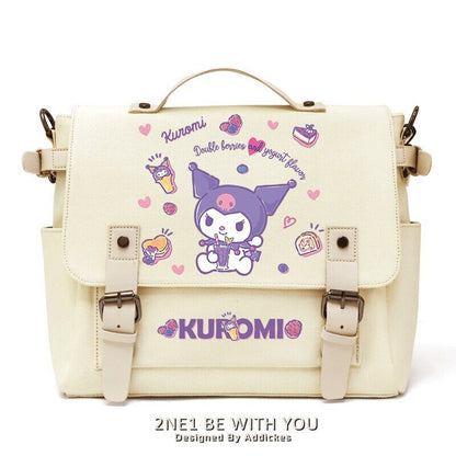 Kuromi Tote Bag Shoulder Bag Autumn Handbag Messenger Bag cross body Satchel