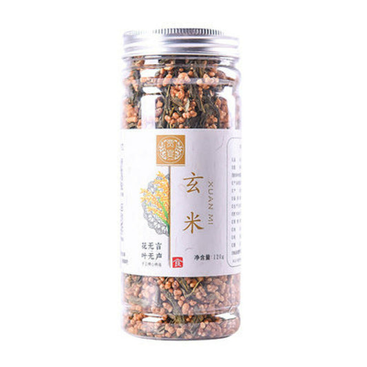 60g Premium Organic Genmaicha Japanese Roasted Brown Rice Green Tea Weight Loss