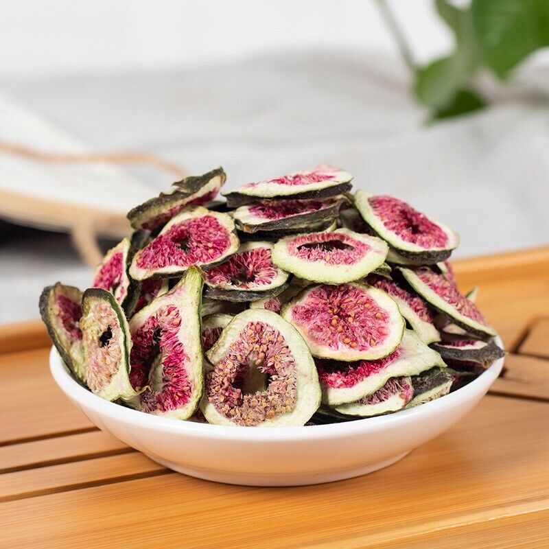 Natural Dried Fig Fruits Tea Flowers Tea Herbal Tea Green Herbs Food Health Care