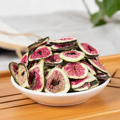 Natural Dried Fig Fruits Tea Flowers Tea Herbal Tea Green Herbs Food Health Care