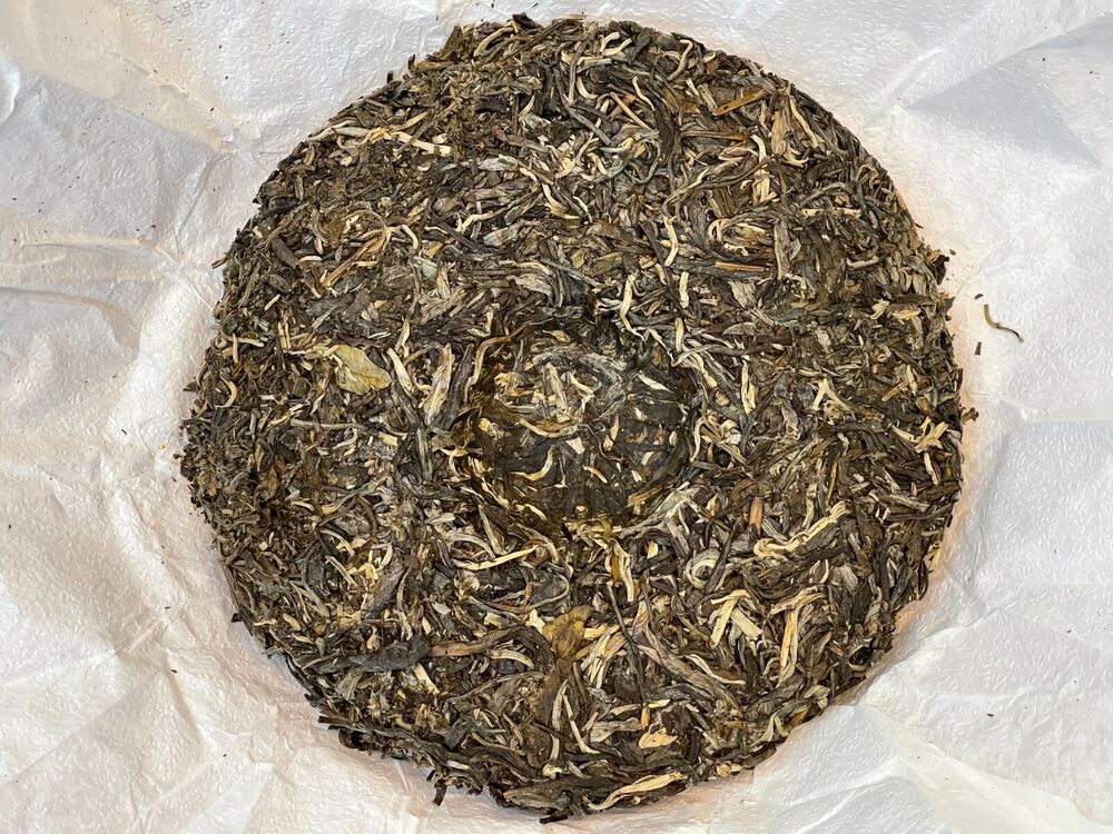 Pu-Erh, Sheng Jiayuan, Fenghuangwo (raw tea), 2020 y, 357 g.