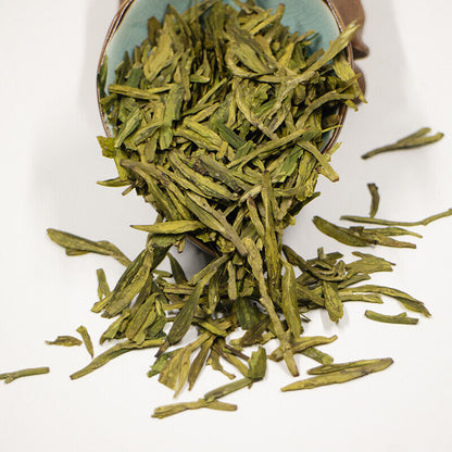 2023 Premium Grade West Lake Dragon Well Green Tea Picked Before Qingming 300g