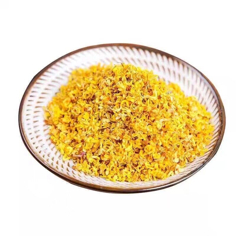 80g Natural Osmanthus Herb Flower Tea Fragrant Whole Osmanthus Herbal Floral Tea