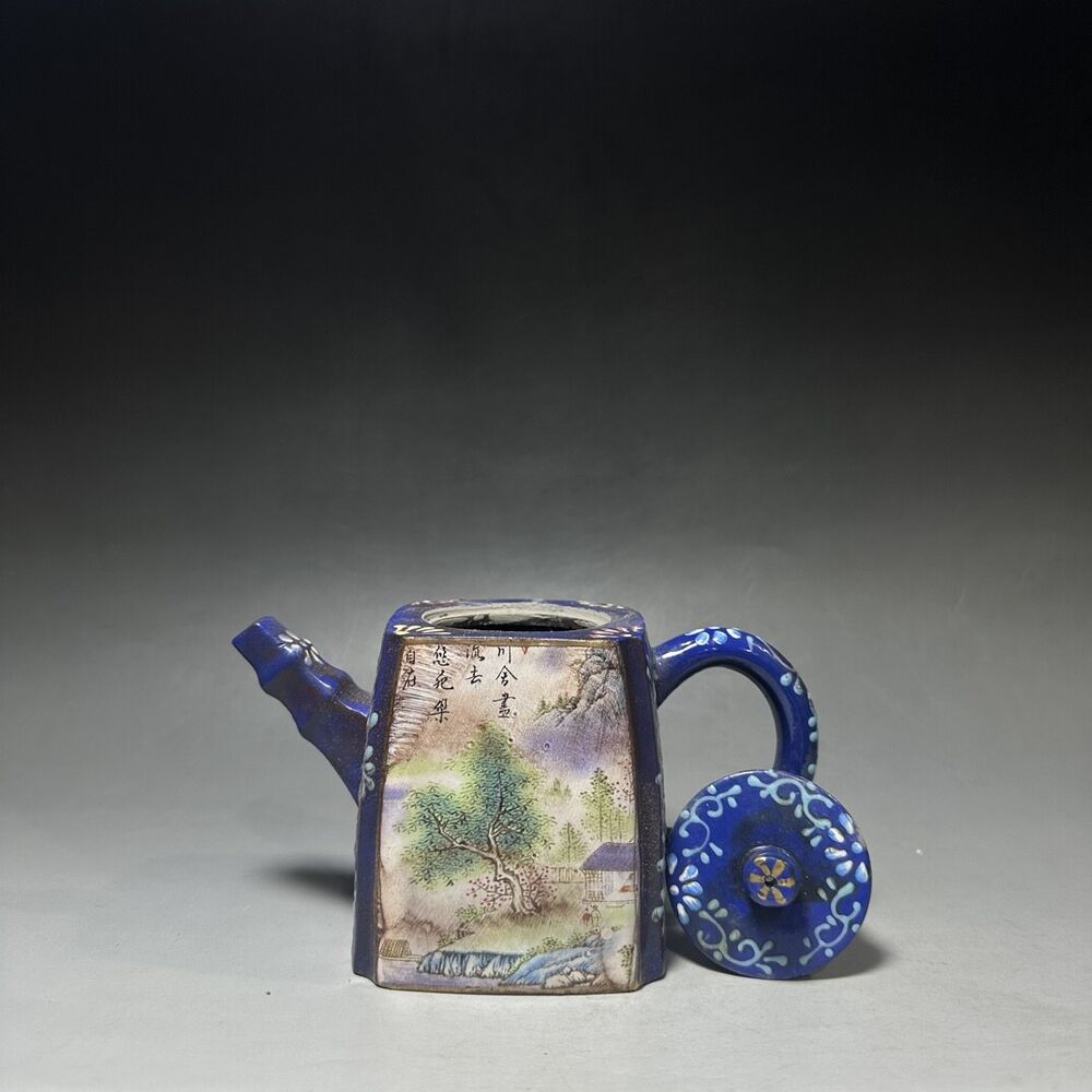 vintage chinese yixing purple clay teapot zisha ceremony fashion gift teaware