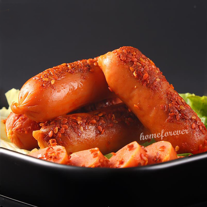 32g X 10 Bags Shuanghui Crispy Spicy Hotdog Chinese Snacks Specialty 双汇香辣香脆肠火腿肠