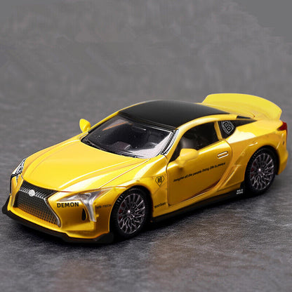 1:32 Lexus LC500 Druckguss Modell Auto Spielzeug Fahrzeug Legierung Sportwagen Soundlicht Geschenk-