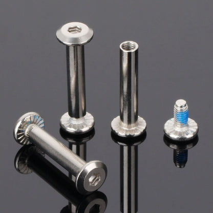 10PCS Roller Skates Parts Screws Skating Inline 6mm* 31mm/36mm Replacement Tools