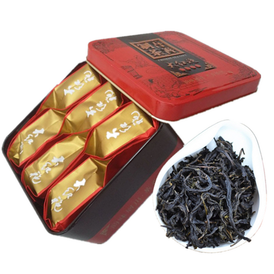 High-grade Dahongpao Black Tea Oolong Tea Da Hong Pao Tea Organic Box Packing