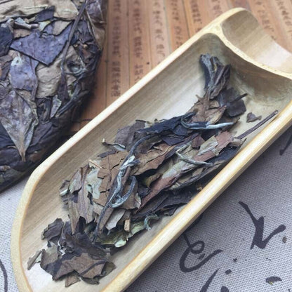 350g White Tea,Fujian Fuding White Tea Shou Mei Tea Peony Baimudan tea