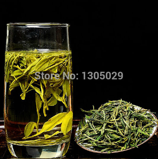 250g Early Spring Top Grade Yellow Tea Silver Needle, huoshan huangya Green Tea