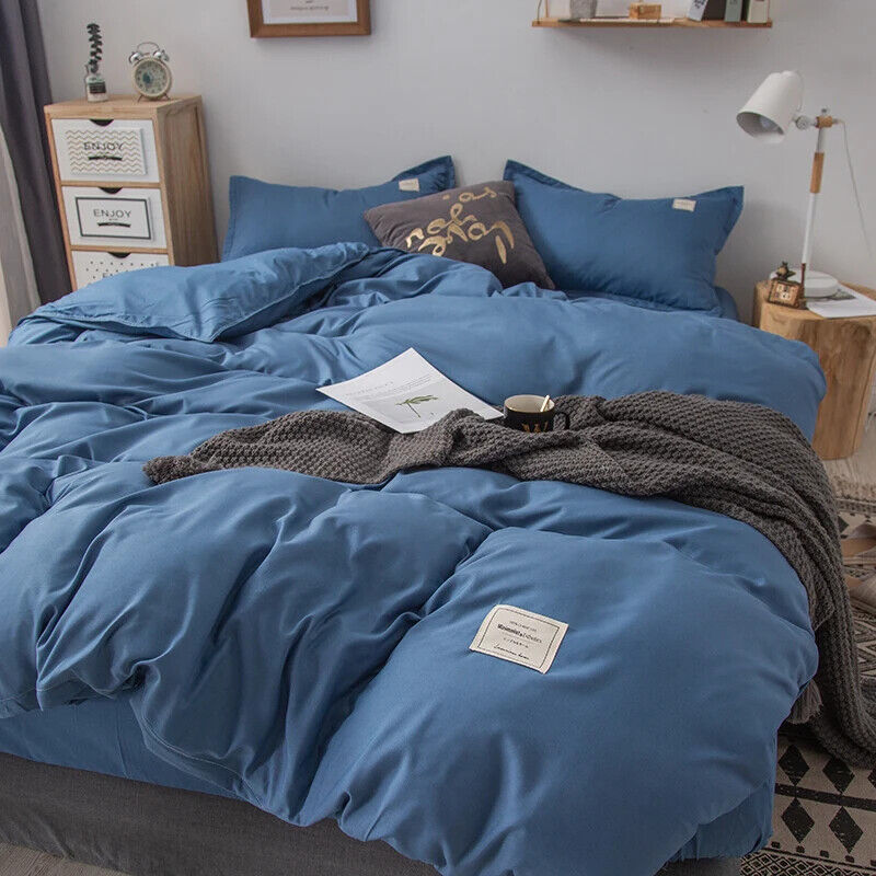 Bedding Set Bed Duvet Cover Bedspread on The Bed Sheet Covers Super King Down