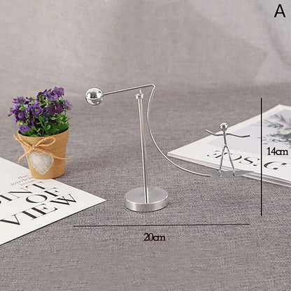 Newton Pendulum Perpetual Motion Cradle Tumbler Balance Figurines Home Ornaments