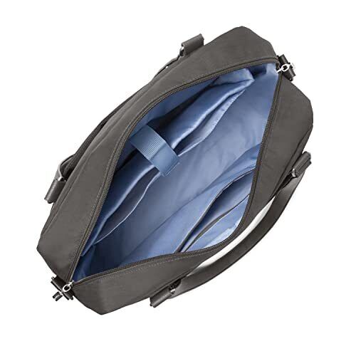 Baggallini Overnight Expandable Laptop Tote - One Size, Sterling Shimmer