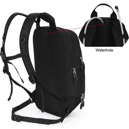 Bckpack Camping Riding Travel Bag Bags Hiking Cycling Outdoor Sports Nylon