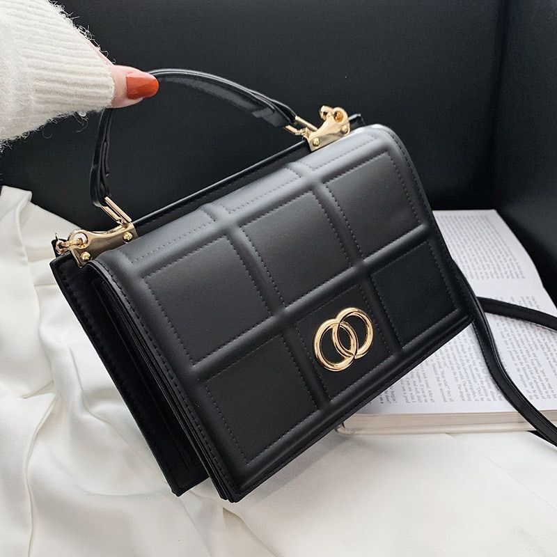 Women Shoulder Messenger Bag High Quality Leather Crossbody Bags Handbags Purses