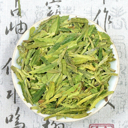 2023 Dragon Well Chinese Green Tea Spring Fresh Dragon Well Gift Pack 250g