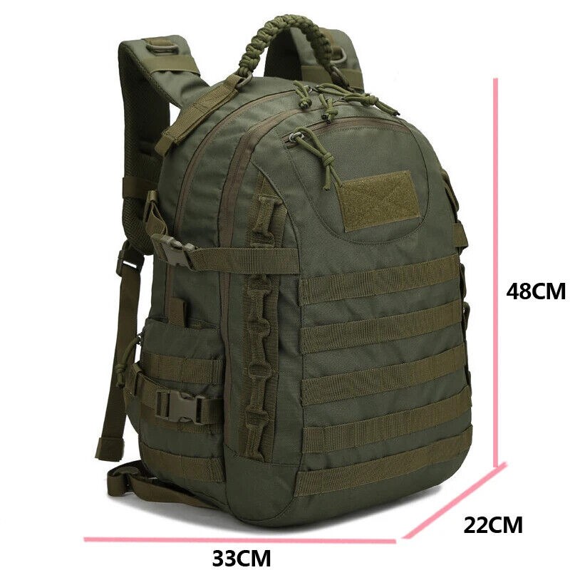 Tactical Backpack Bag Days Army Outdoor Backpack Climbing Rucksack Hiking Bag