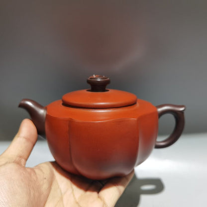 Vintage Chinese Yixing Purple Clay Teapot Zisha Ceremony Exquisite Teaware Rare