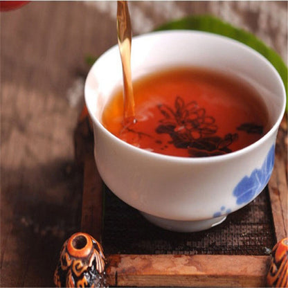Chinese Cooked Pu Tea Tea From Chinese Province Yunnan Tea -100g Tea-