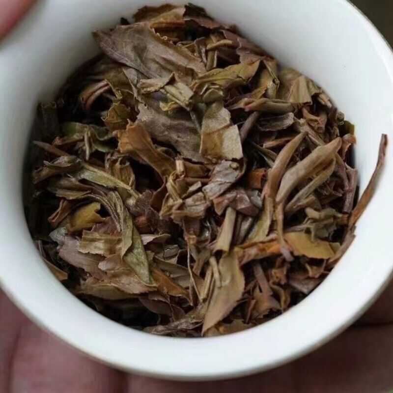 357g Banzhang Old Pu-erh Tea Cake 2005 Yunnan Aged Raw Pu'er Cake Tea Puerh Tea