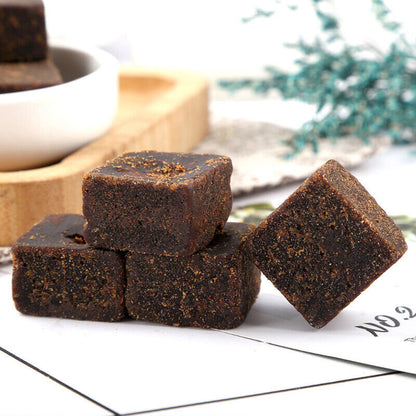 Bulk Brown Sugar Original Handmade Brown Sugar Old Cane Sugar Cube Tea 500g