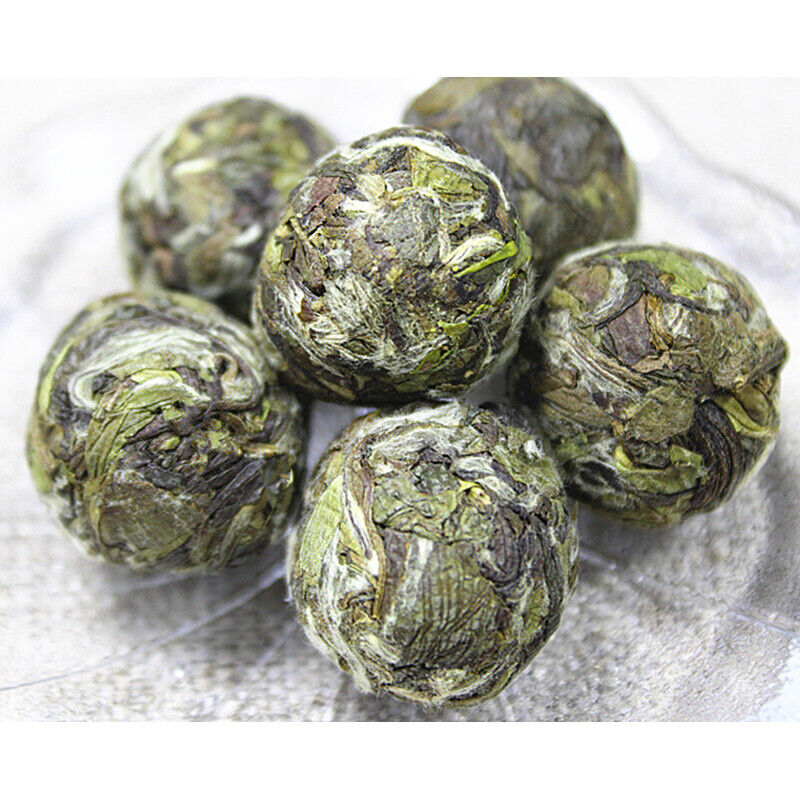 Mini bai mu dan tea cake,Chinese white tea balls,Pai Mu Tan Peony tee