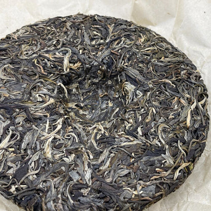 Pu-erh tea,2021,SHENG JIA YUAN, Eighteen Villages of Mengku -Dong lai,357g,Raw