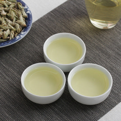 Yunnan White Bud Pu-erh Tea Bai Ya Bao Sheng Puerh Loose Leaf Raw Puer Yabao