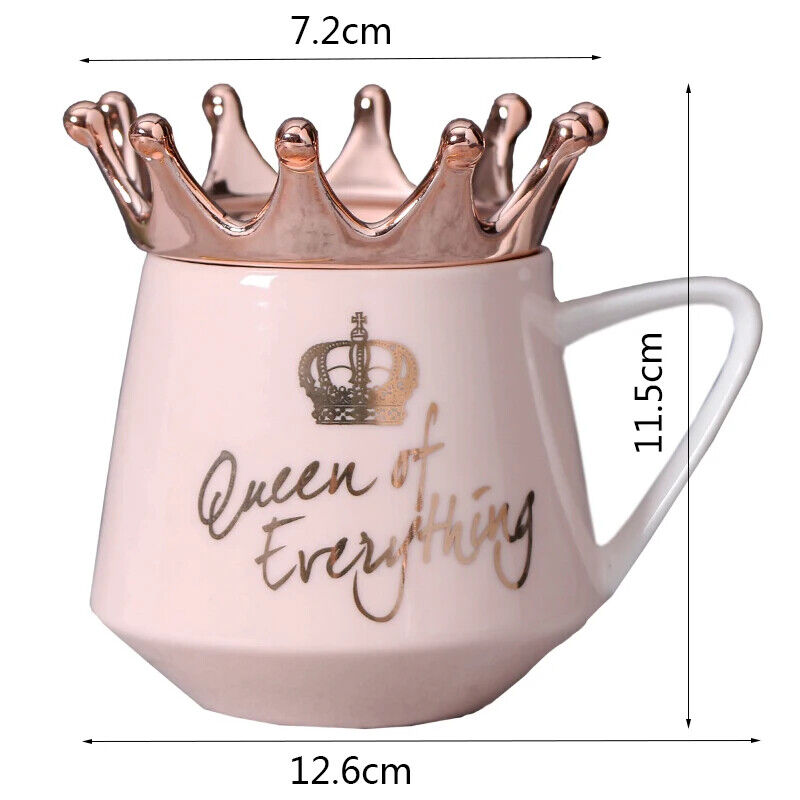 Ceramic Mug Coffee Mug Milk Cup Spoon Lids Coffee Tea Cup Water Mugs