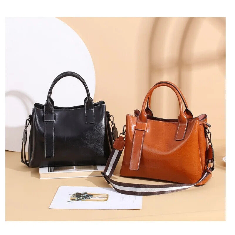 Leather Handbag Women Tote Bags Ladies Shoulder Bags Female Bags