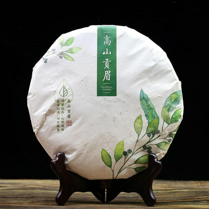 2013 Fuding High Mountain White Tea Gong Mei Tribute Eyebrow Cake 350g Shoumei