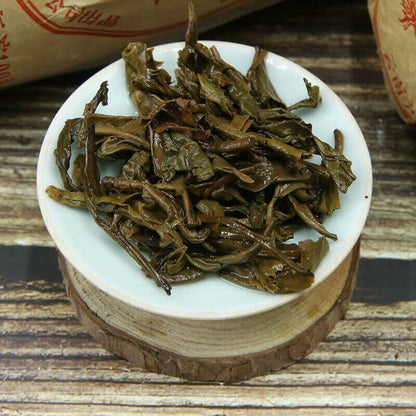 Raw Pu-erh Tea Tulin Jia Ji Tuo 868 Sheng Raw Puer Tea Tuo cha 100g